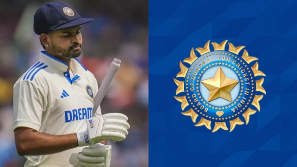 India vs England : BCCI may take action against Shreyas Iyer for not playing in Ranji Trophy 