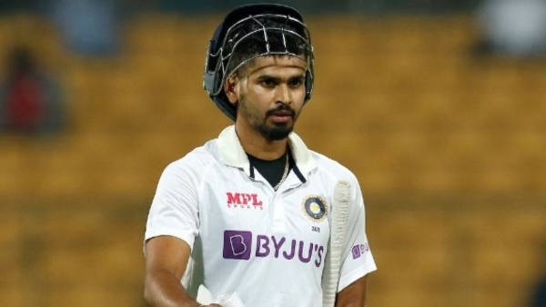 India vs England : Shreyas Iyer removed from last 3 tests says reports India vs England : Shreyas Iyer removed from last 3 tests says reports