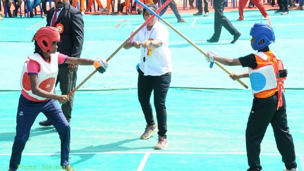 Tamilnadu Silambam players won 40 medals at Malaysia Silambam competition 