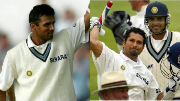 India vs England - sourav Ganguly and Sachin tendulkar missed century in 2002 test