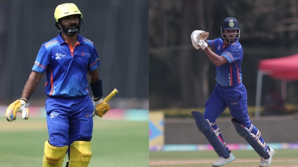 IPL 2024 - Shikhar dhawan and Dinesh Karthik come backs to cricket went vain in DY Patil t20 2024