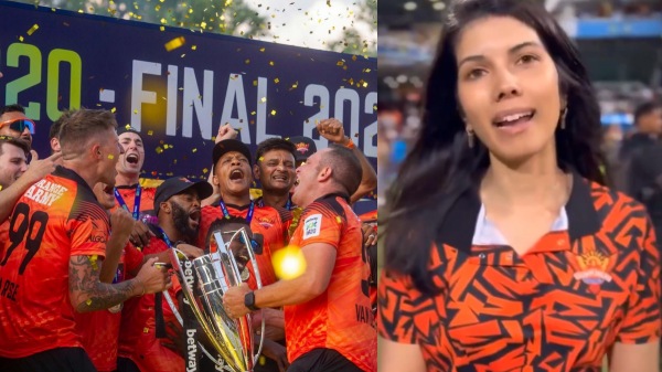 Kavya Maran celebrates Sunrisers Eastern Cape victory in the Final against Durban of SA20 League 