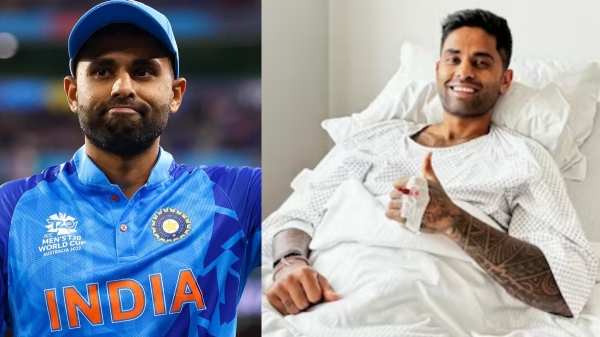 IPL 2024 - suryakumar yadav released video about his injury update 