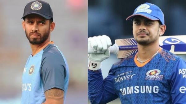 IND vs ENG : Ishan Kishan left from South Africa is due to the Jitesh Sharma Selection in the India Playing XI 