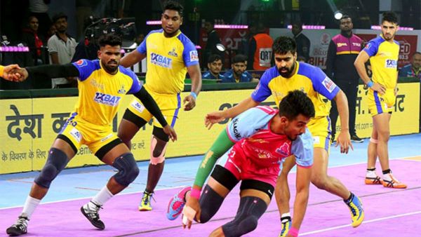 Pro Kabaddi League 2024 : Tamil Thalaivas Play - Off chance with 5 matches left 