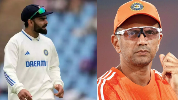 India vs England : Rahul Dravid says only selectors know Virat Kohli availablity 