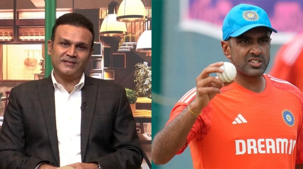 India vs England : Virender Sehwag takes dig at Ravichandran Ashwin 