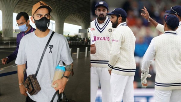 India vs England : Virat Kohli went abroad says reports ahead of second test 