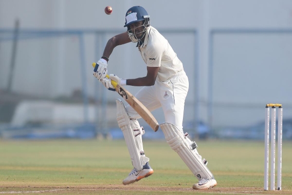 IND vs ENG : Tamilnadu player Sai Sudharsan Scored a fantastic Century against England Lions at Ahmedabad 