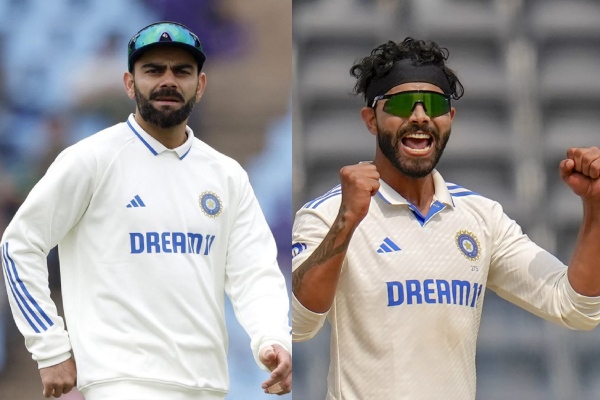 Ind vs Eng - Ravindra Jadeja beats virat kohli record as fastest to win 10 man of the match award 