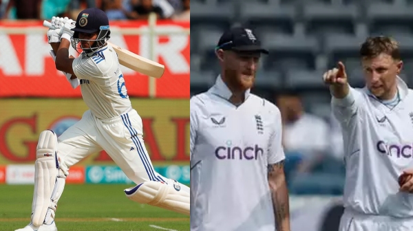 IND vs ENG : England Cricketers Ben Stokes and Joe Root applauds for Yashasvi Jaiswal after got out for 209 at Vizag 