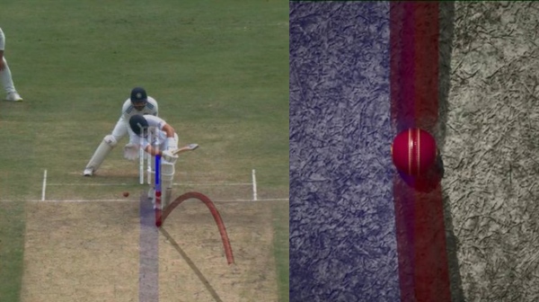 India vs England : Joe Root not happy with DRS decision 