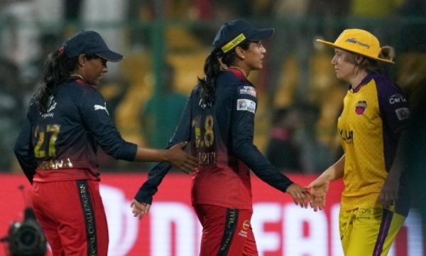 WPL 2024 RCB vs UPW : Royal Challengers Bangalore vs UP Warriorz 2nd match result and highlights 