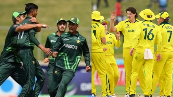 U19 World Cup : Australia won by 1 wicket against Pakistan and enters into the final for the 6th time in the U19 World Cup 