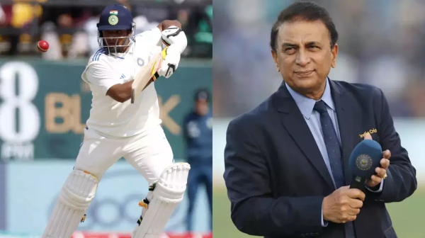 Sarfaraz khan apologized to sunil gavaskar for his mistakes