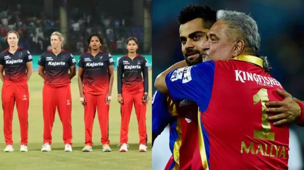 WPL 2024 DC vs RCB Vijay Mallya wish RCB women s team and points out men s team overdue