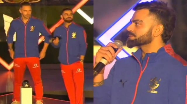 CSK vs RCB Don t call me King Just Call me Virat says Virat Kohli at the RCB unbox event