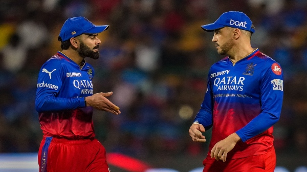 IPL 2024 - RCB Captain Faf duplessis lauds Dinesh karthik for Great finishing