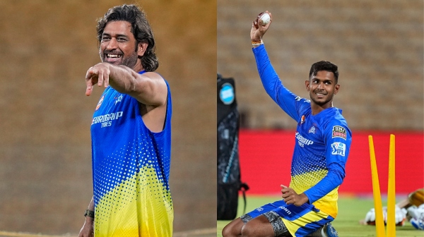 IPL 2024 Matheesha Pathirana didn t take blessings from MS Dhoni IPL 2024 Matheesha Pathirana didn t take blessings from MS Dhoni