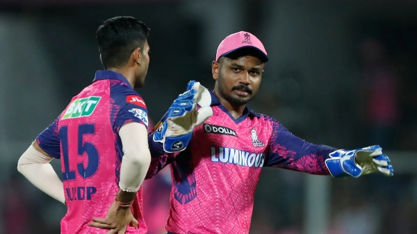 IPL 2024 Sanju Samson joins with the Rajasthan Royals team for the Practice camp of the IPL 2024