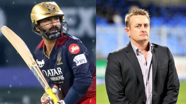 IPL 2024 RCB vs PBKS Dinesh Karthik last over heroics made Scott Styris to wear RCB jersey