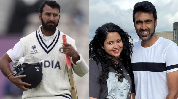 Ashwin 100 Pujara and his wife came to help for Ashwin to come to chennai says his wife Preethi Narayan