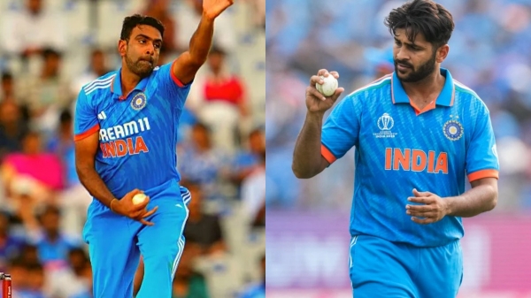 Ranji trophy 2024 TN vs MI - R Ashwin trolls shardul thakur over scoring century