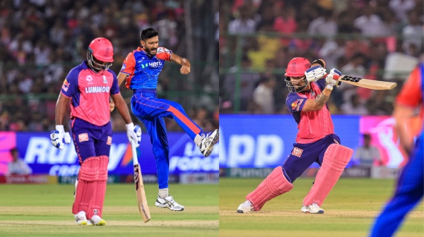 IPL 2024 RR vs DC I have worked hard and seeing the fruits of it and sanju samson helped me says RR Player Riyan Parag