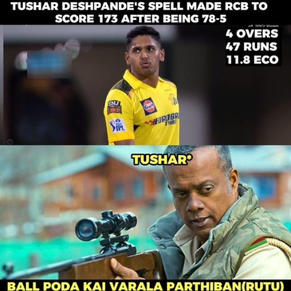 IPL 2024 Fantastic Memes from Social media after CSK won by 6 wickets against RCB at Chepauk