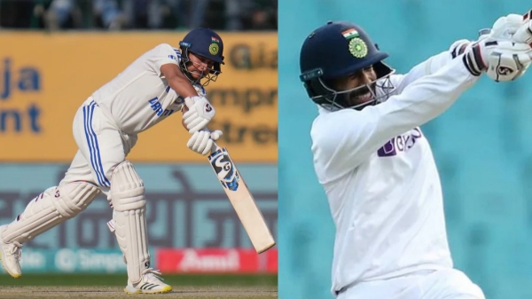 IND vs ENG India Scored 473 runs for 8 wickets at the end of Day 2 in the fifth test against England at Dharamsala