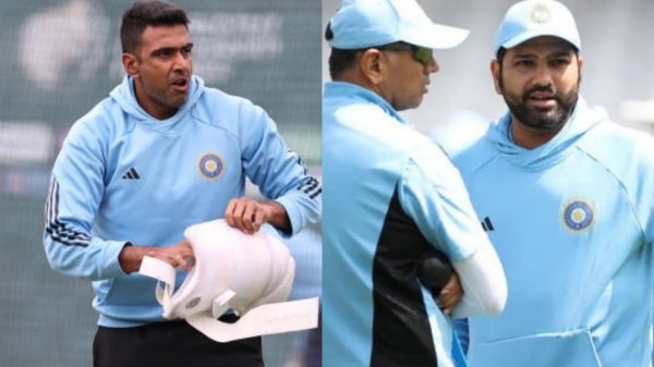 India Captain Rohit Sharma defends Ravichandran Ashwin amid the criticisms