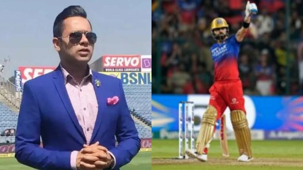 IPL 2024 RCB vs KKR Aakash Chopra on Virat Kohli slow batting IPL 2024 RCB vs KKR Aakash Chopra on Virat Kohli slow batting