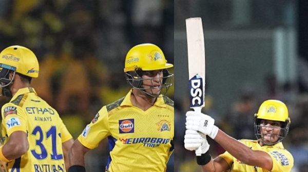 IPL 2024 CSK vs GT Rachin Ravindra wins CSK fans hearts at Chennai Chepauk