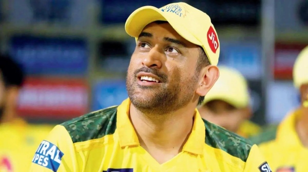 IPL CSK vs DC MS Dhoni becomes the first wicket keeper to complete 300 dismissals in T20 Wicket