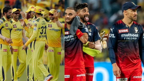CSK vs RCB RCB won the toss and chose to bat against CSK in the opening game of the IPL 2024 at Chepauk