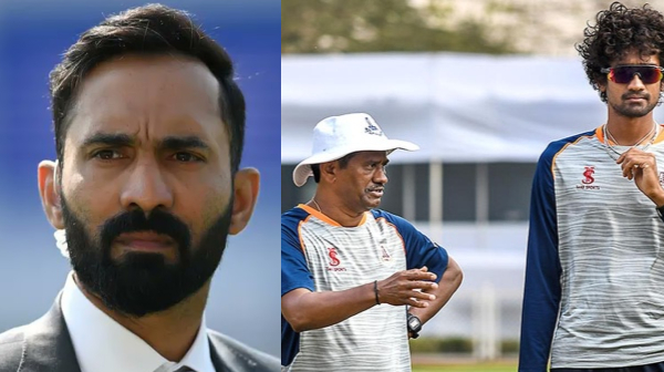Ranji Trophy 2024 Dinesh Karthik extends support to TN Captain Sai Kishore posts against coach interview
