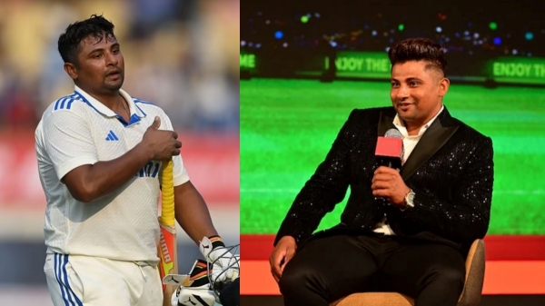 IPL 2024 After the India Debut in Test Cricket My Instagram followers raises to 1 6 Millions says sarfaraz Khan