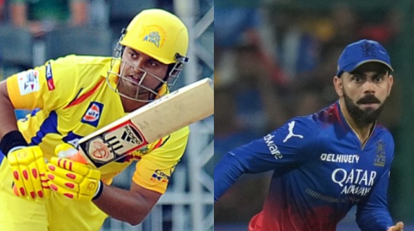 RCB vs PBKS News in Tamil Virat Kohli broke Suresh Raina Record and becomes the top player with most catches in Indian T20 Cricket