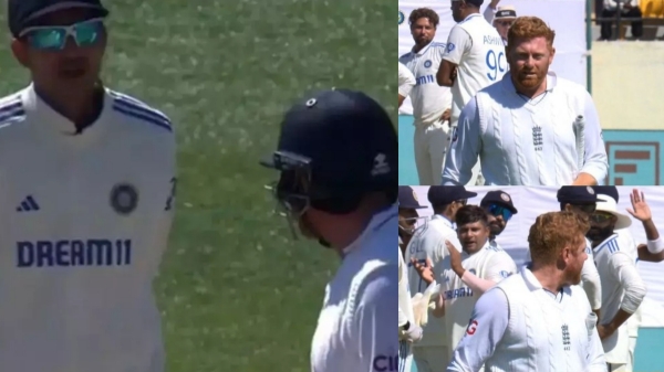 IND vs ENG Shubman Gill and Jonny Bairstow converstion during the day 3 of the 5th Test between India - England is Trending in Social Media