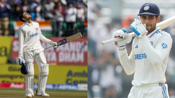 IND vs ENG Shubman Gill Scored his 4th Test Century against England in the 5th Test at Dharamsala