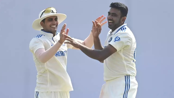 IND vs ENG Shubamn Gill is the stand out player in the Test Series against England says Ravichandran Ashwin