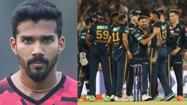 IPL 2024 Sandeep Warrier becomes the 5th Tamilnadu Players to join with Gujarat Titans ahead of the IPL 2024