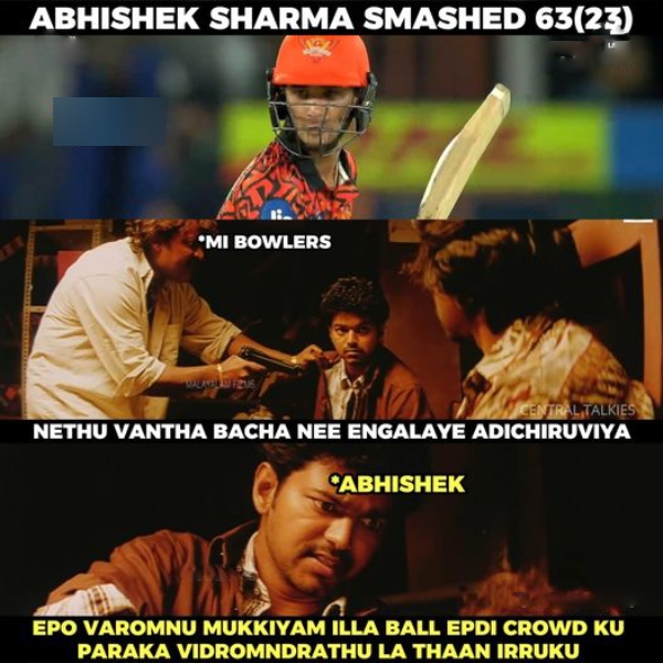 IPL 2024 SRH vs MI Fantastic Memes from Social Media after SRH won by 31 runs against Mumbai Indians at Hyderabad