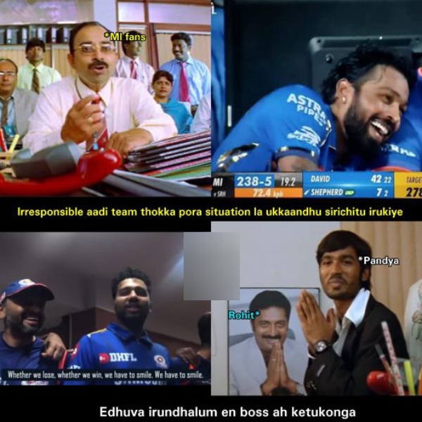 IPL 2024 SRH vs MI Fantastic Memes from Social Media after SRH won by 31 runs against Mumbai Indians at Hyderabad