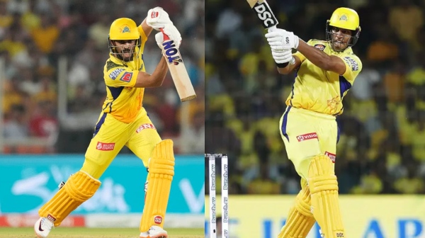 IPL 2024 - CSK Captain Ruturaj and Rachin ravindra got out very early in Khaleel ahmed over