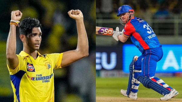 IPL 2024 DC vs CSK Pathirana superman catch ends David Warner innings