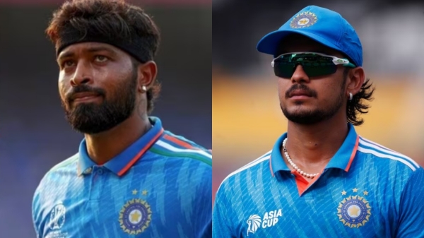 IPL 2024 Ishan Kishan lost his BCCI contract because of Hardik Pandya video