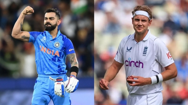 sturat broad hit backs report of dropping virat kohli from icc t20 world cup