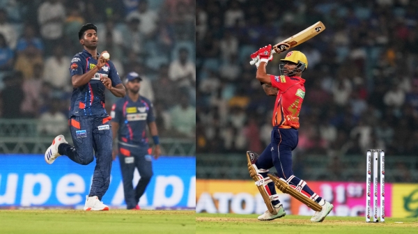 IPL 2024 I told Jitesh Sharma to leave Mayank Yadav but he outsmarted us says PBKS Captain Shikhar Dhawan