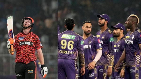 IPL 2024 KKR vs SRH Klassen 8 sixes failed to beat KKR as SRH lost by 4 runs